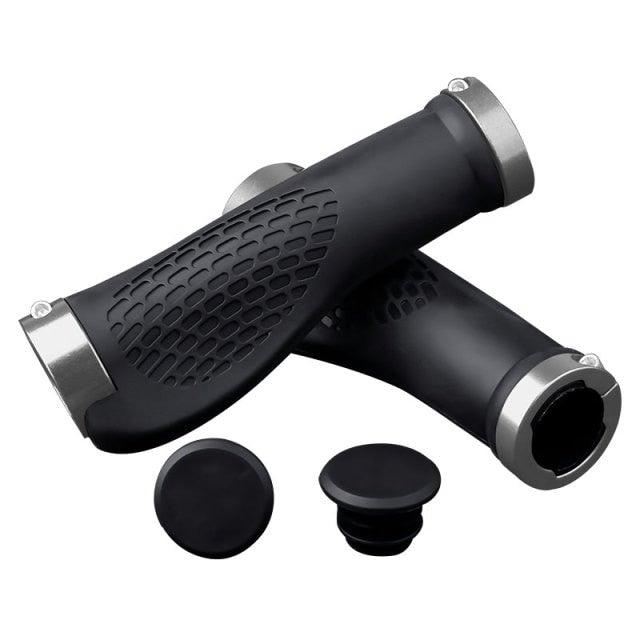 Soft Bicycle Grip Shock Absorption Road Bike Handlebar Cover Aluminium Alloy Lock Rubber Anti - slip Cycling Handle Grips Bike Handle Non Slip Soft Rubber Grips Mountain Bicycle Lock On Handle Bar - UrbanCycling.com