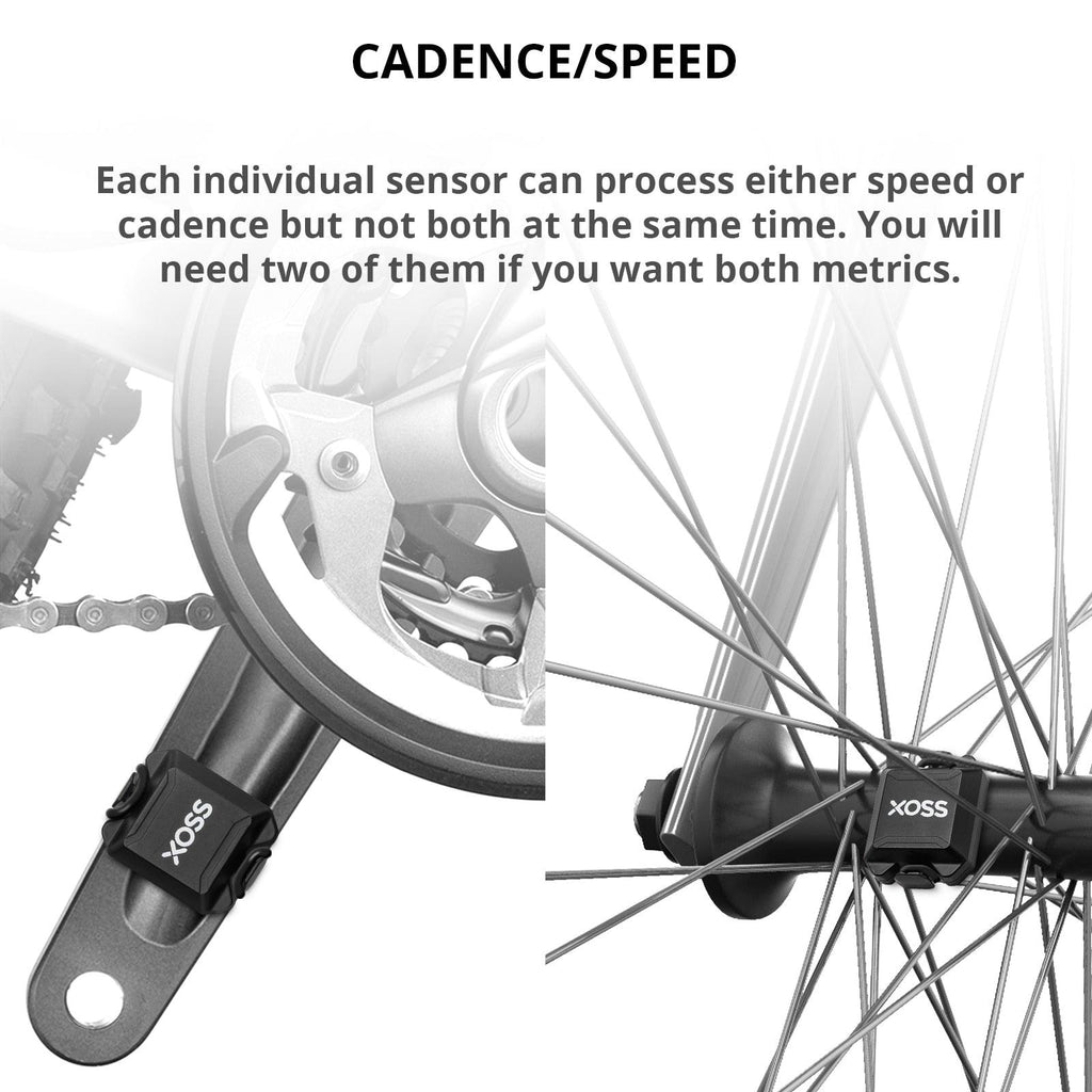 Speed Cadence Sensor Cycling Computer Speedometer ANT+ Bluetooth Road Bike Cycling Cadence Sensor Speedometer ANT+ Bluetooth Wireless With Cycling Computer Sport Watch - UrbanCycling.com
