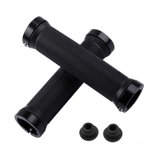 Sponge Bicycle Grips Handle Anti - Skid 3D Silicone Grip Cycling Handlebar Ultralight Bike Grips Foam Single Lock On Bicycle Handle Bar Soft Comfortable Non - Slip Bike Handle Grips For Mountain Beach Cruiser Scooter - UrbanCycling.com