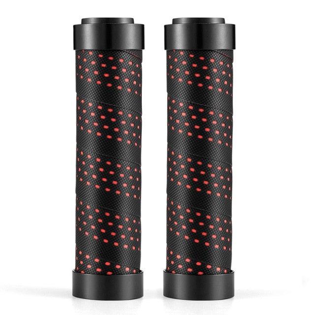 Sponge Bicycle Grips Handle Anti - Skid 3D Silicone Grip Cycling Handlebar Ultralight Bike Grips Foam Single Lock On Bicycle Handle Bar Soft Comfortable Non - Slip Bike Handle Grips For Mountain Beach Cruiser Scooter - UrbanCycling.com