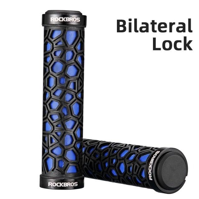 Sponge Bicycle Grips Handle Anti - Skid 3D Silicone Grip Cycling Handlebar Ultralight Bike Grips Foam Single Lock On Bicycle Handle Bar Soft Comfortable Non - Slip Bike Handle Grips For Mountain Beach Cruiser Scooter - UrbanCycling.com