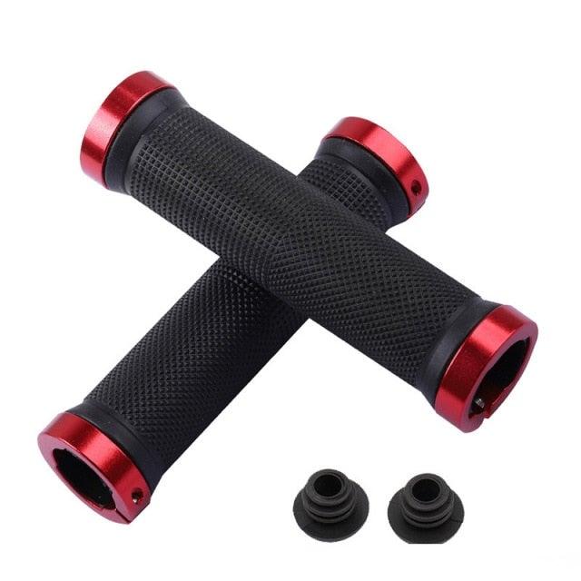 Sponge Bicycle Grips Handle Anti - Skid 3D Silicone Grip Cycling Handlebar Ultralight Bike Grips Foam Single Lock On Bicycle Handle Bar Soft Comfortable Non - Slip Bike Handle Grips For Mountain Beach Cruiser Scooter - UrbanCycling.com