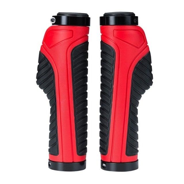 Sponge Bicycle Grips Handle Anti - Skid 3D Silicone Grip Cycling Handlebar Ultralight Bike Grips Foam Single Lock On Bicycle Handle Bar Soft Comfortable Non - Slip Bike Handle Grips For Mountain Beach Cruiser Scooter - UrbanCycling.com
