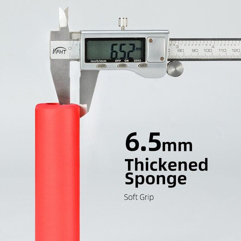 Sponge Bicycle Grips Handle Anti - Skid 3D Silicone Grip Cycling Handlebar Ultralight Bike Grips Foam Single Lock On Bicycle Handle Bar Soft Comfortable Non - Slip Bike Handle Grips For Mountain Beach Cruiser Scooter - UrbanCycling.com