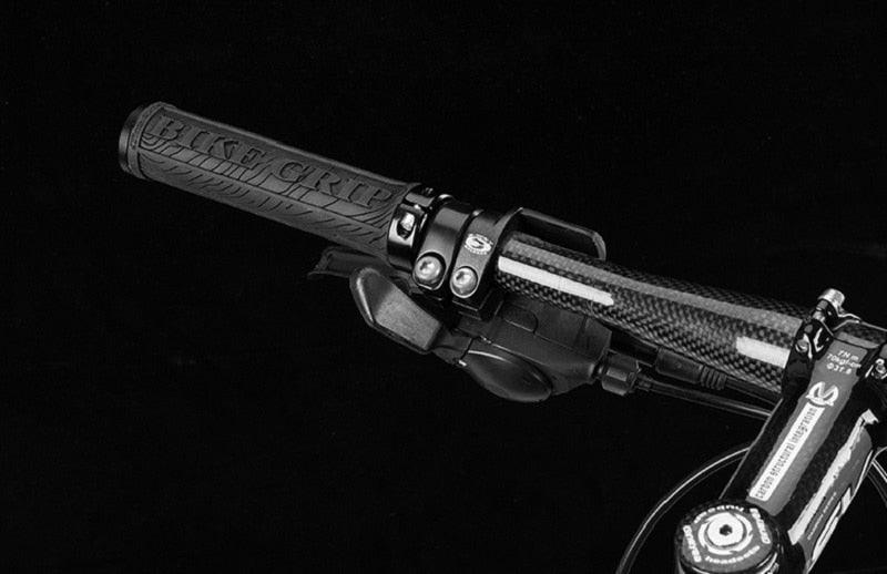 Sponge Bicycle Grips Handle Anti - Skid 3D Silicone Grip Cycling Handlebar Ultralight Bike Grips Foam Single Lock On Bicycle Handle Bar Soft Comfortable Non - Slip Bike Handle Grips For Mountain Beach Cruiser Scooter - UrbanCycling.com