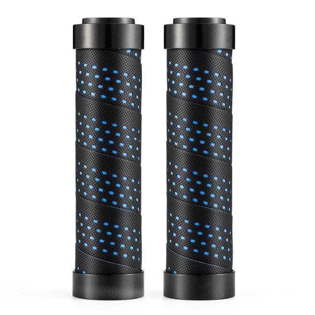 Sponge Bicycle Grips Handle Anti - Skid 3D Silicone Grip Cycling Handlebar Ultralight Bike Grips Foam Single Lock On Bicycle Handle Bar Soft Comfortable Non - Slip Bike Handle Grips For Mountain Beach Cruiser Scooter - UrbanCycling.com