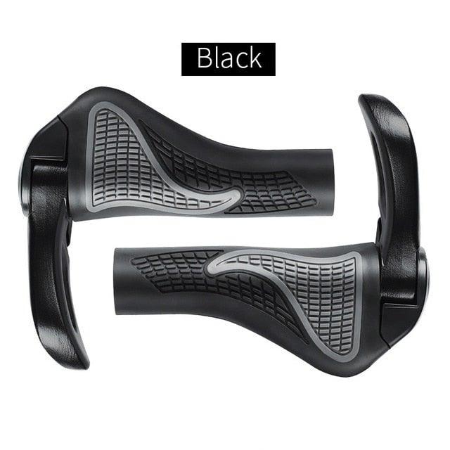 Sponge Bicycle Grips Handle Anti - Skid 3D Silicone Grip Cycling Handlebar Ultralight Bike Grips Foam Single Lock On Bicycle Handle Bar Soft Comfortable Non - Slip Bike Handle Grips For Mountain Beach Cruiser Scooter - UrbanCycling.com
