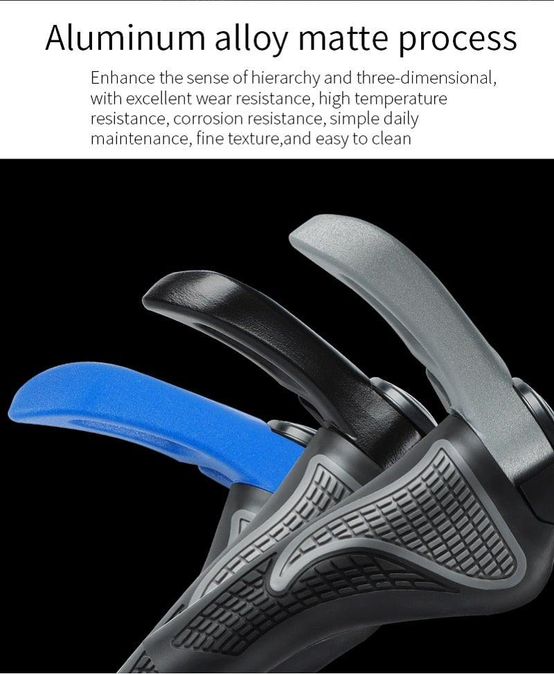 Sponge Bicycle Grips Handle Anti - Skid 3D Silicone Grip Cycling Handlebar Ultralight Bike Grips Foam Single Lock On Bicycle Handle Bar Soft Comfortable Non - Slip Bike Handle Grips For Mountain Beach Cruiser Scooter - UrbanCycling.com