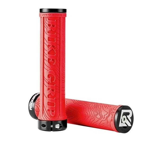 Sponge Bicycle Grips Handle Anti - Skid 3D Silicone Grip Cycling Handlebar Ultralight Bike Grips Foam Single Lock On Bicycle Handle Bar Soft Comfortable Non - Slip Bike Handle Grips For Mountain Beach Cruiser Scooter - UrbanCycling.com