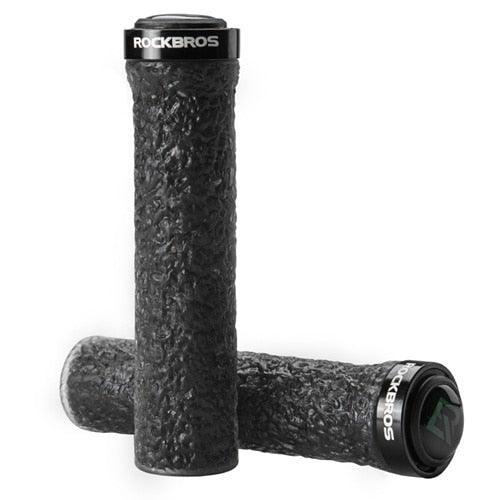 Sponge Bicycle Grips Handle Anti - Skid 3D Silicone Grip Cycling Handlebar Ultralight Bike Grips Foam Single Lock On Bicycle Handle Bar Soft Comfortable Non - Slip Bike Handle Grips For Mountain Beach Cruiser Scooter - UrbanCycling.com