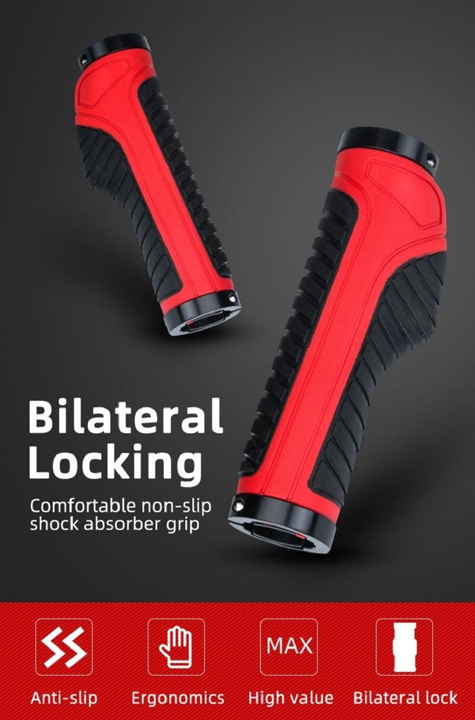 Sponge Bicycle Grips Handle Anti - Skid 3D Silicone Grip Cycling Handlebar Ultralight Bike Grips Foam Single Lock On Bicycle Handle Bar Soft Comfortable Non - Slip Bike Handle Grips For Mountain Beach Cruiser Scooter - UrbanCycling.com