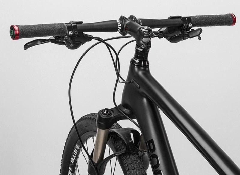 Sponge Bicycle Grips Handle Anti - Skid 3D Silicone Grip Cycling Handlebar Ultralight Bike Grips Foam Single Lock On Bicycle Handle Bar Soft Comfortable Non - Slip Bike Handle Grips For Mountain Beach Cruiser Scooter - UrbanCycling.com