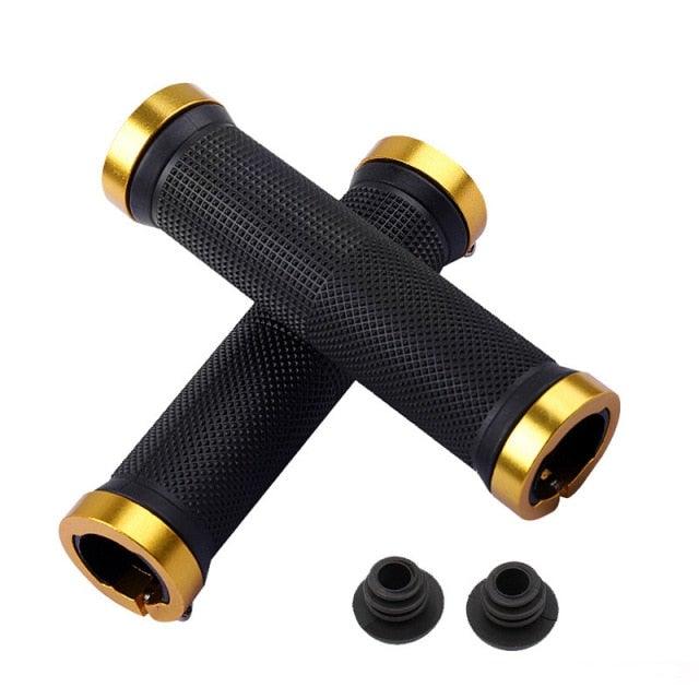 Sponge Bicycle Grips Handle Anti - Skid 3D Silicone Grip Cycling Handlebar Ultralight Bike Grips Foam Single Lock On Bicycle Handle Bar Soft Comfortable Non - Slip Bike Handle Grips For Mountain Beach Cruiser Scooter - UrbanCycling.com
