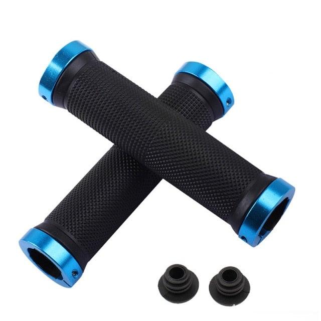 Sponge Bicycle Grips Handle Anti - Skid 3D Silicone Grip Cycling Handlebar Ultralight Bike Grips Foam Single Lock On Bicycle Handle Bar Soft Comfortable Non - Slip Bike Handle Grips For Mountain Beach Cruiser Scooter - UrbanCycling.com