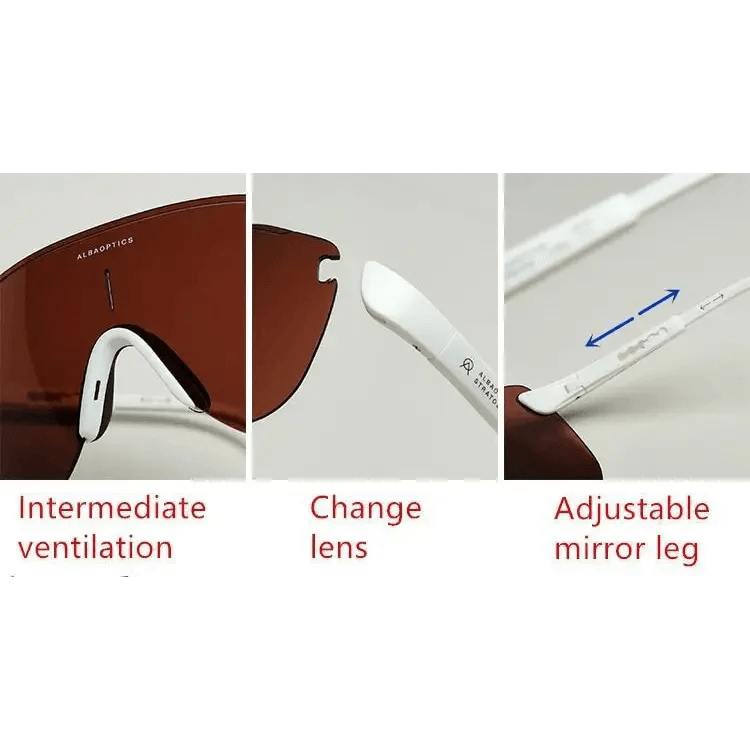 Sport Riding Sunglasses Men Cycling Glasses Simple Modern Goggles Design Bicycle Mountain Bike Glasses Mens Eyewear - UrbanCycling.com