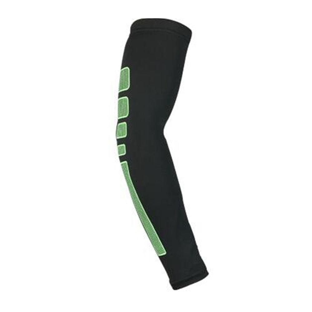 Sports Compression Arm Sleeve Basketball Cycling Arm Warmer Long Sun Sleeves For Men & Women Perfect For Cycling Driving Running Basketball Football & Outdoor Activities Summer Running UV Protection Volleyball Arm Covers - UrbanCycling.com