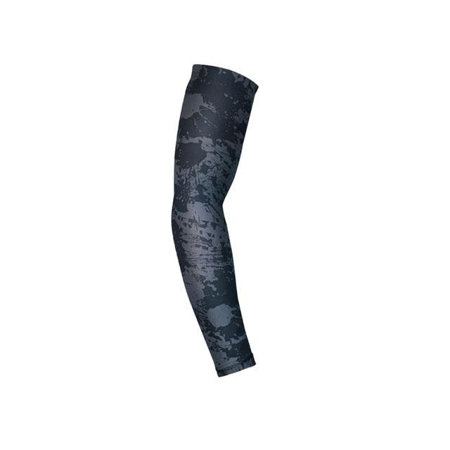 Sports Compression Arm Sleeve Basketball Cycling Arm Warmer Long Sun Sleeves For Men & Women Perfect For Cycling Driving Running Basketball Football & Outdoor Activities Summer Running UV Protection Volleyball Arm Covers - UrbanCycling.com