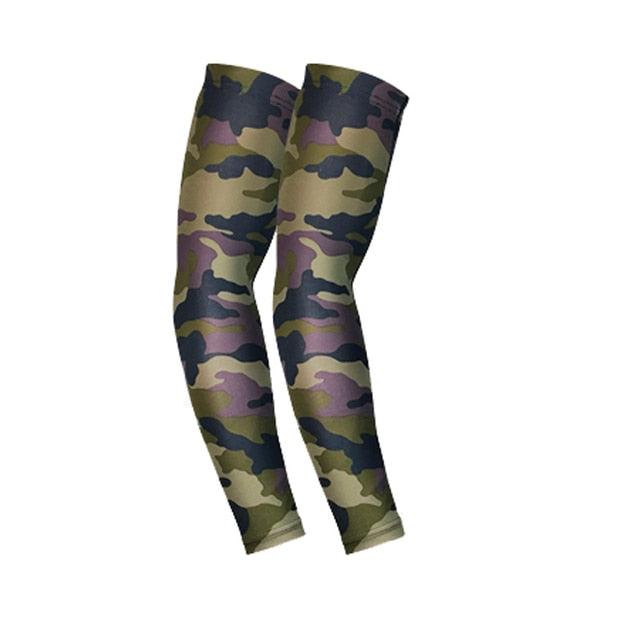 Sports Compression Arm Sleeve Basketball Cycling Arm Warmer Long Sun Sleeves For Men & Women Perfect For Cycling Driving Running Basketball Football & Outdoor Activities Summer Running UV Protection Volleyball Arm Covers - UrbanCycling.com