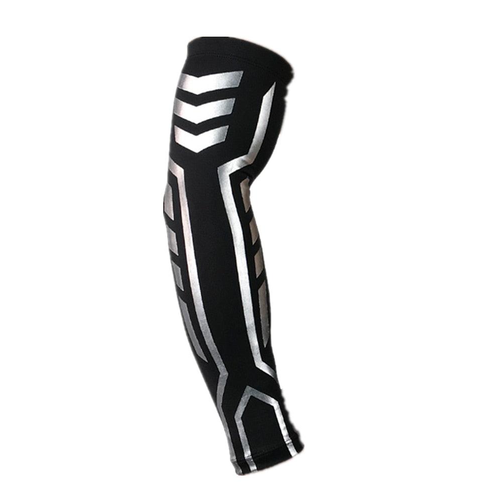 Sports Compression Arm Sleeve Basketball Cycling Arm Warmer Long Sun Sleeves For Men & Women Perfect For Cycling Driving Running Basketball Football & Outdoor Activities Summer Running UV Protection Volleyball Arm Covers - UrbanCycling.com