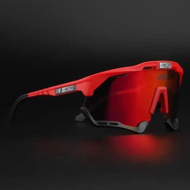 Sports Photochromic Cycling Glasses Road Bicycle Glasses For Men Women Stylish Unisex Outdoor Polarized Cycling Sunglasses Bicycle Eyewear - UrbanCycling.com