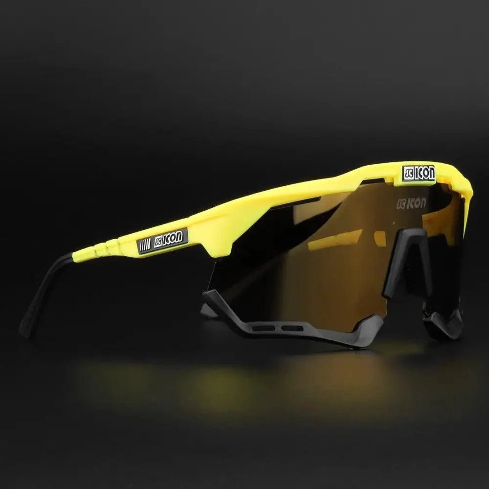 Sports Photochromic Cycling Glasses Road Bicycle Glasses For Men Women Stylish Unisex Outdoor Polarized Cycling Sunglasses Bicycle Eyewear - UrbanCycling.com