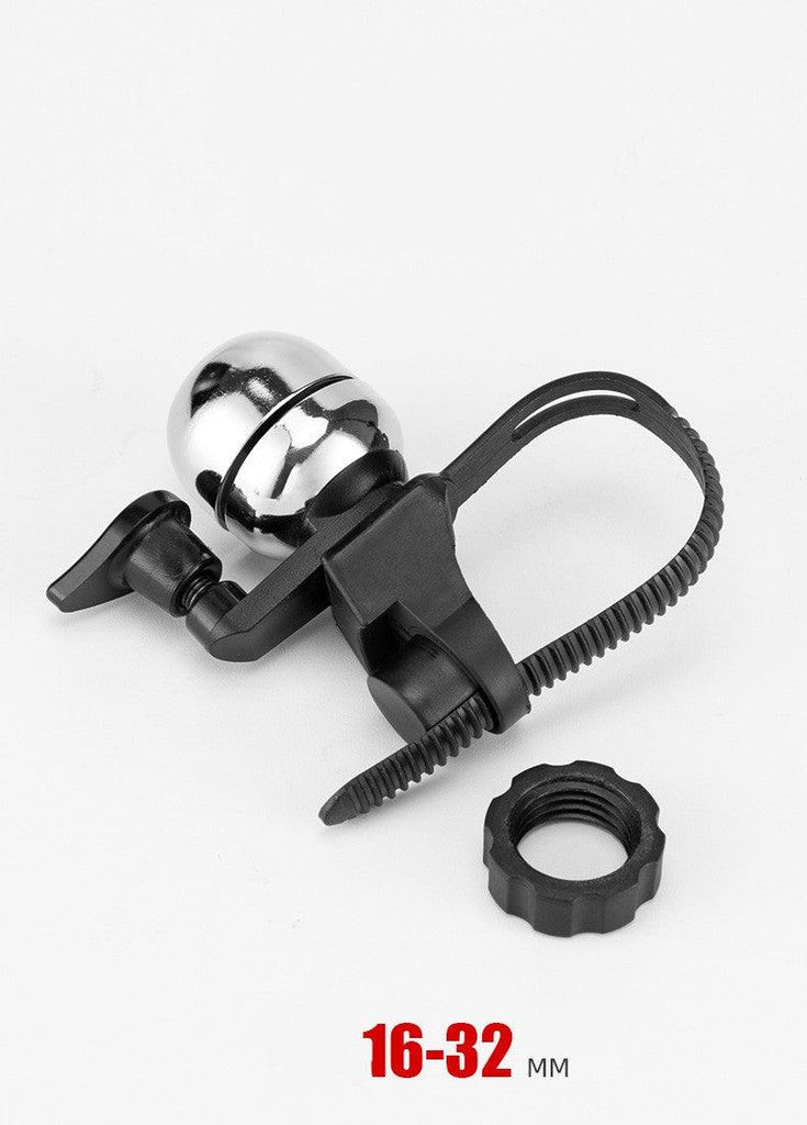 Stainless Bicycle Bell Ring Bike Horn Ordinary Handlebar Bell Horn Crisp Sound Safety Bike Alarm Bell With Mounting Lock Plate Bicycle Bike Bell Classic Bicycle Bell Makes Loud Sound For Road Bike Mountain Bike Sports - UrbanCycling.com