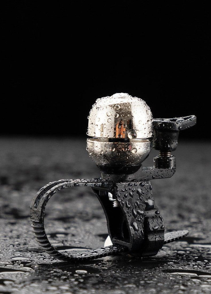 Stainless Bicycle Bell Ring Bike Horn Ordinary Handlebar Bell Horn Crisp Sound Safety Bike Alarm Bell With Mounting Lock Plate Bicycle Bike Bell Classic Bicycle Bell Makes Loud Sound For Road Bike Mountain Bike Sports - UrbanCycling.com