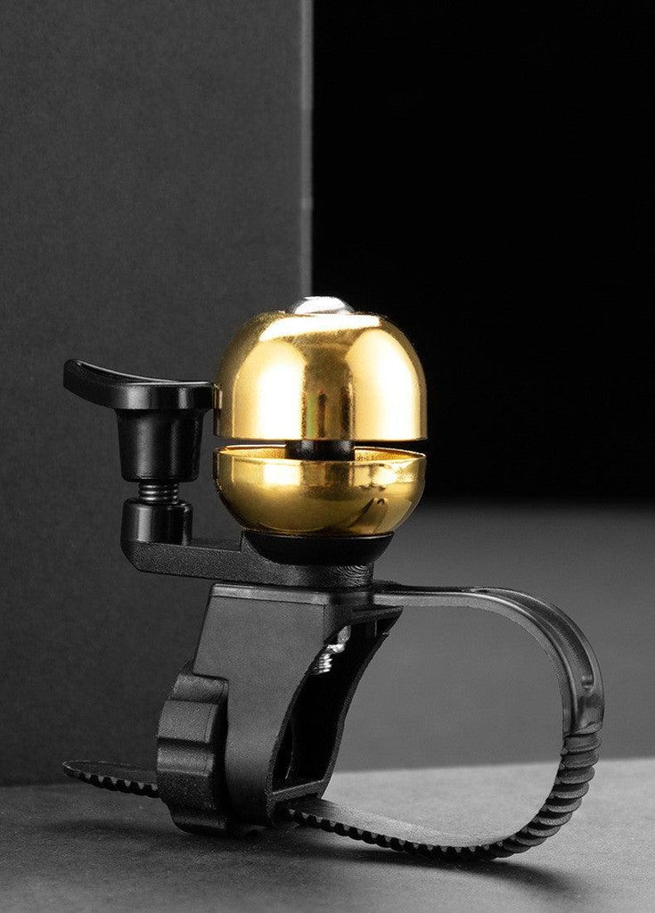 Stainless Bicycle Bell Ring Bike Horn Ordinary Handlebar Bell Horn Crisp Sound Safety Bike Alarm Bell With Mounting Lock Plate Bicycle Bike Bell Classic Bicycle Bell Makes Loud Sound For Road Bike Mountain Bike Sports - UrbanCycling.com