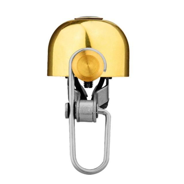 Stainless Bicycle Bell Ring Bike Horn Ordinary Handlebar Bell Horn Crisp Sound Safety Bike Alarm Bell With Mounting Lock Plate Bicycle Bike Bell Classic Bicycle Bell Makes Loud Sound For Road Bike Mountain Bike Sports - UrbanCycling.com