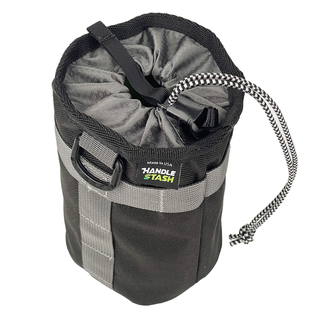 Stem Bag - Black and Grey - UrbanCycling.com
