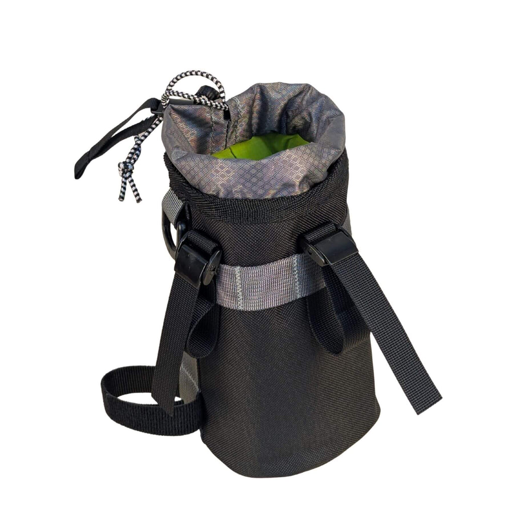 Stem Bag - Black and Grey - UrbanCycling.com