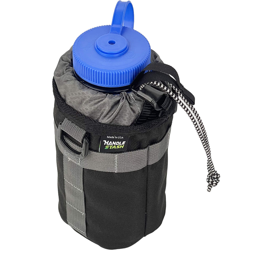 Stem Bag - Black and Grey - UrbanCycling.com