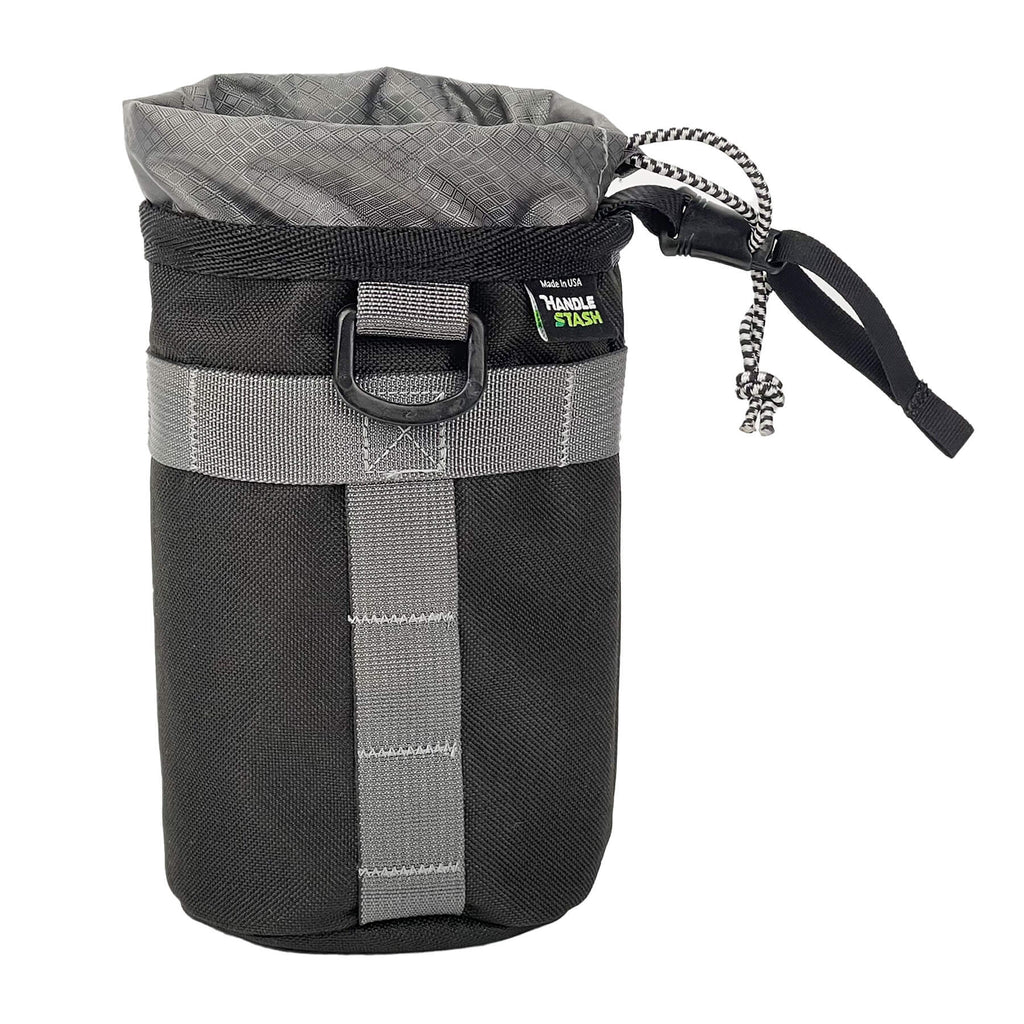 Stem Bag - Black and Grey - UrbanCycling.com