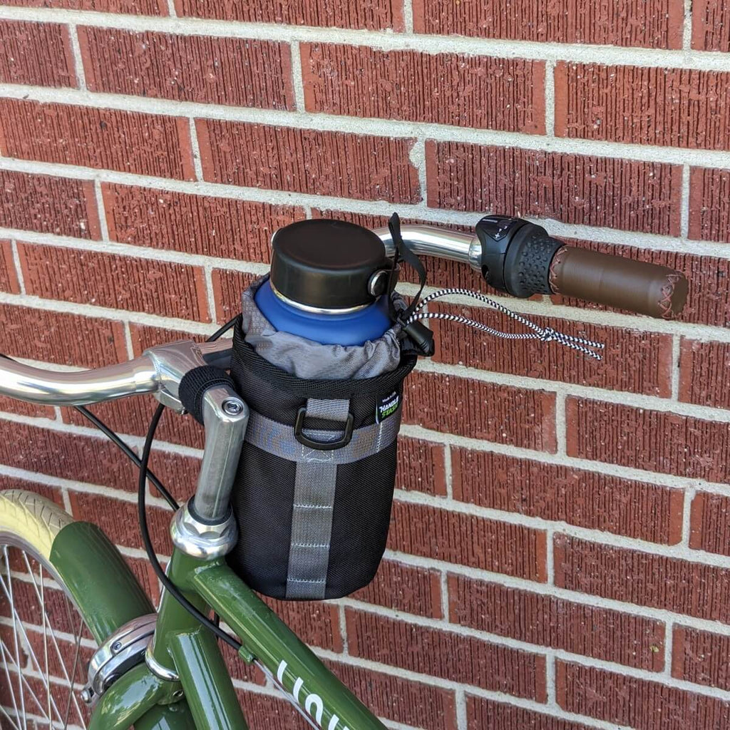 Stem Bag - Black and Grey - UrbanCycling.com