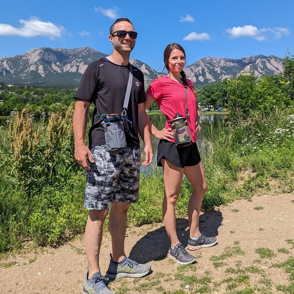 Stem Bag - Black & Party Panther - UrbanCycling.com