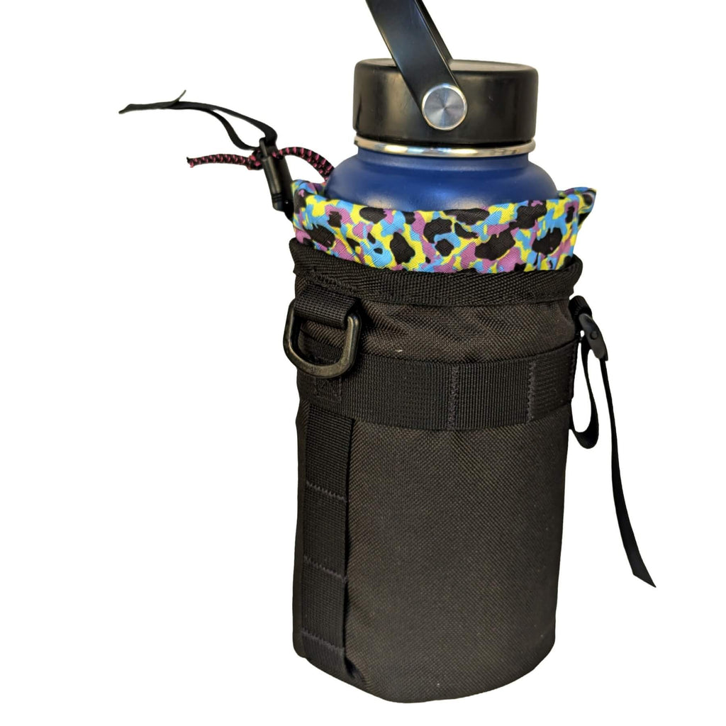 Stem Bag - Black & Party Panther - UrbanCycling.com