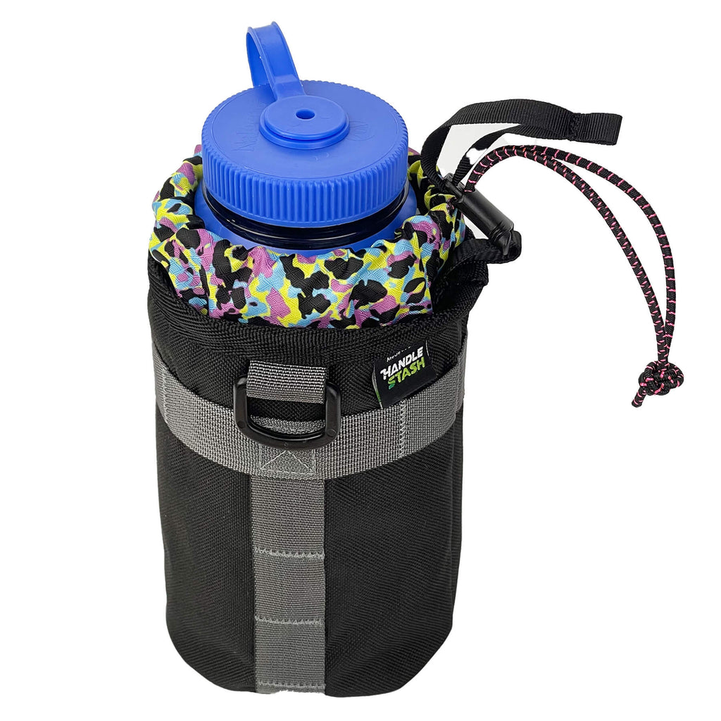 Stem Bag - Black & Party Panther - UrbanCycling.com