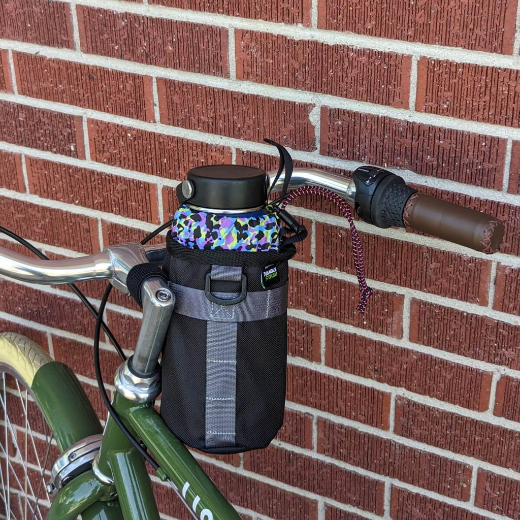 Stem Bag - Black & Party Panther - UrbanCycling.com
