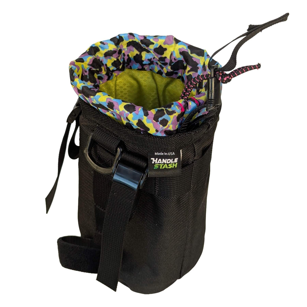 Stem Bag - Black & Party Panther - UrbanCycling.com