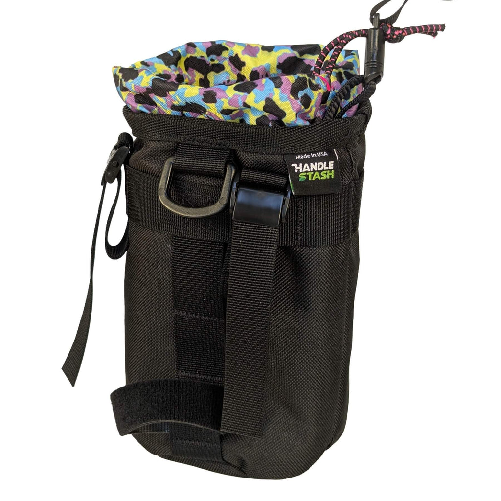 Stem Bag - Black & Party Panther - UrbanCycling.com