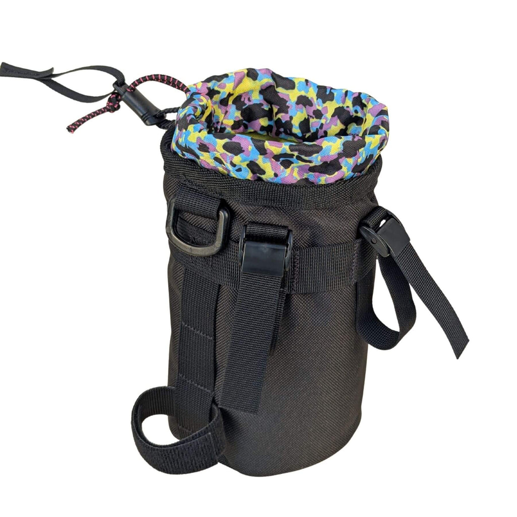 Stem Bag - Black & Party Panther - UrbanCycling.com