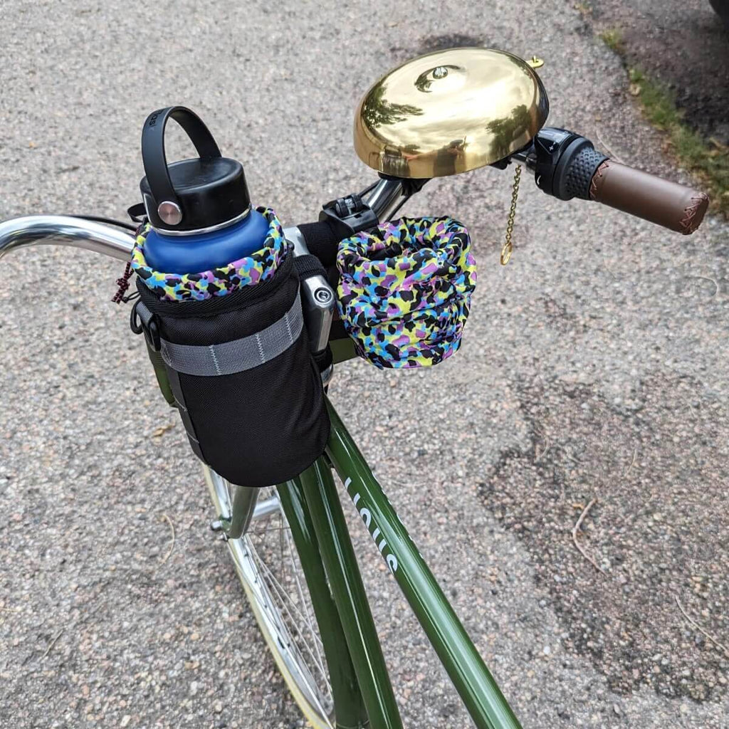 Stem Bag - Black & Party Panther - UrbanCycling.com