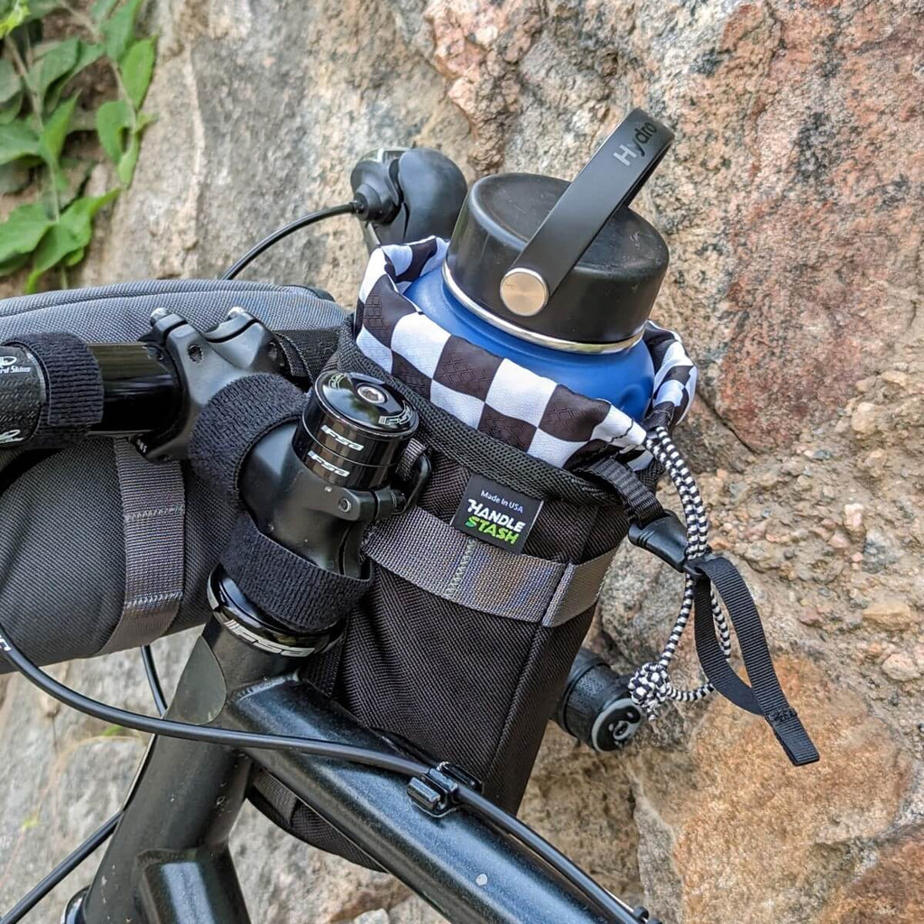 Stem Bag - Black & Two - Tone - UrbanCycling.com