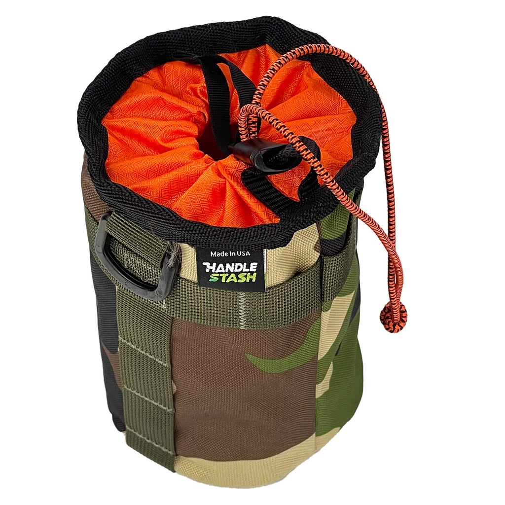 Stem Bag - Blazin Camo - UrbanCycling.com