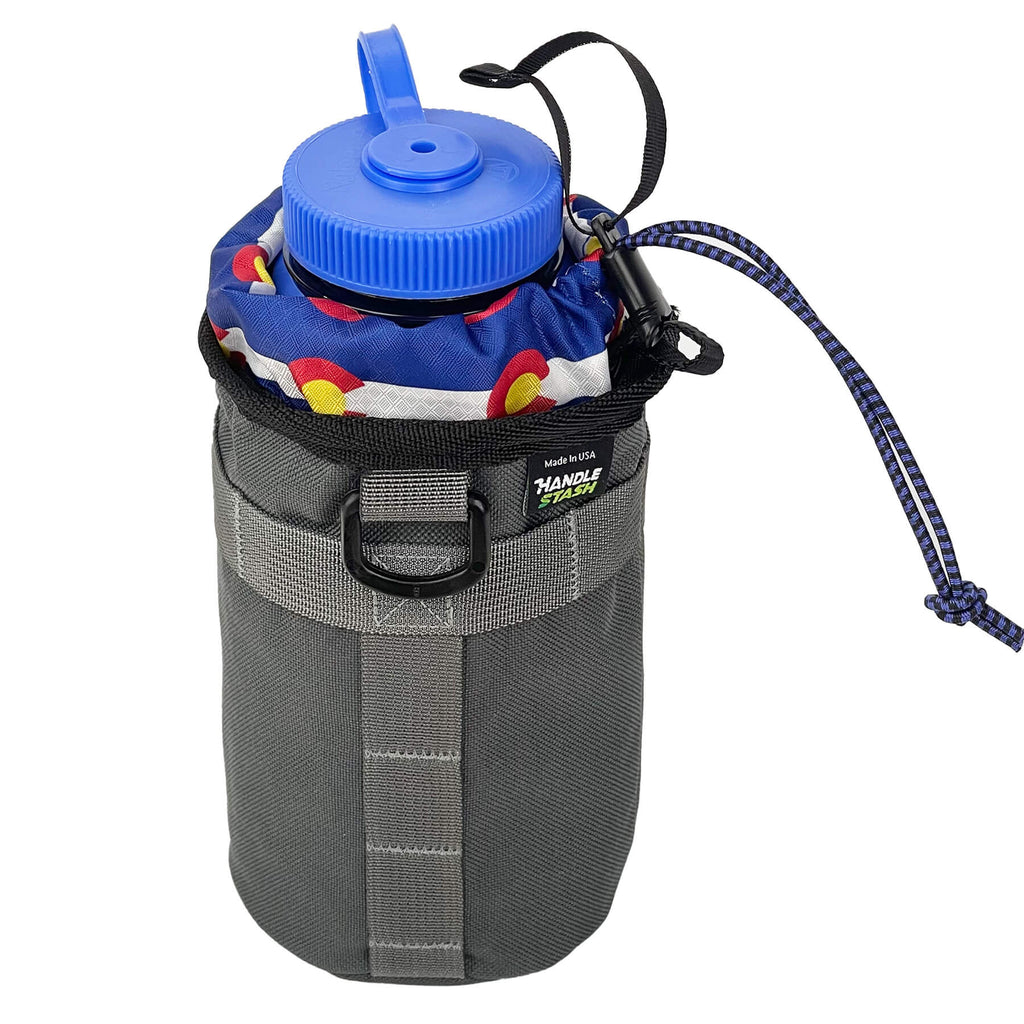 Stem Bag - Charcoal & Colorado - UrbanCycling.com