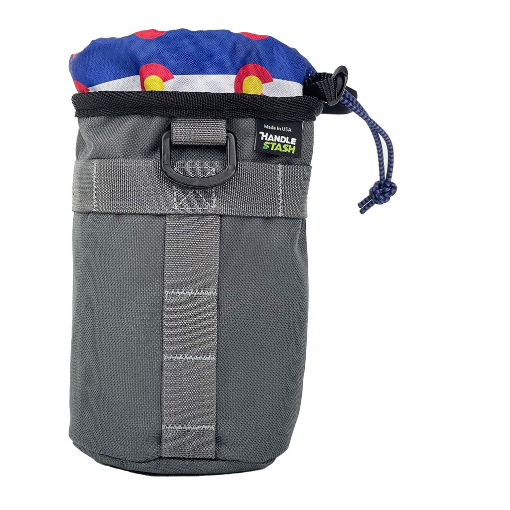 Stem Bag - Charcoal & Colorado - UrbanCycling.com