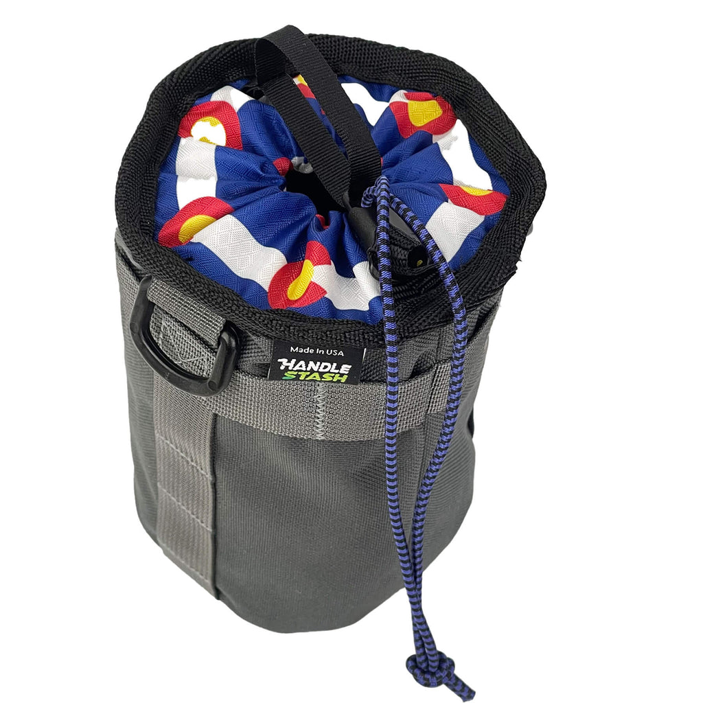Stem Bag - Charcoal & Colorado - UrbanCycling.com