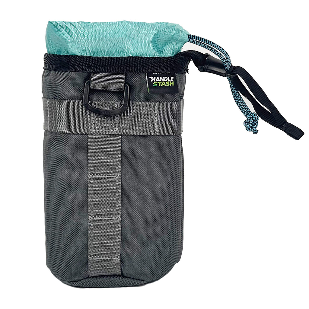 Stem Bag - Charcoal & Influencer Blue - UrbanCycling.com