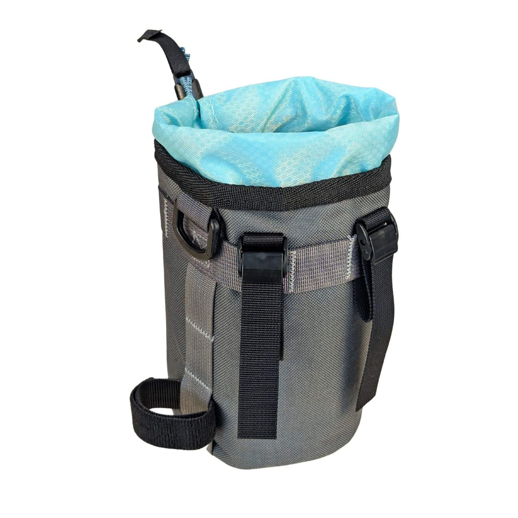 Stem Bag - Charcoal & Influencer Blue - UrbanCycling.com