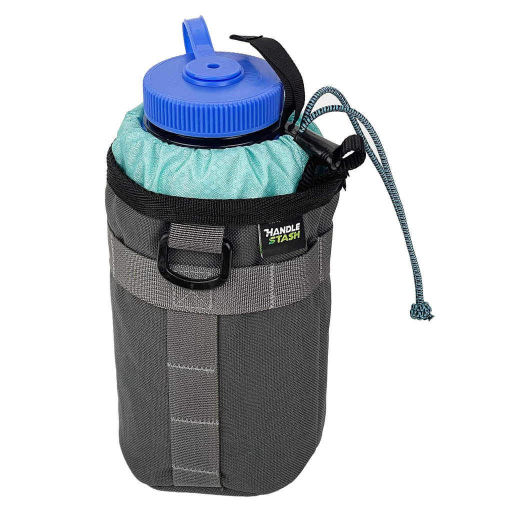 Stem Bag - Charcoal & Influencer Blue - UrbanCycling.com